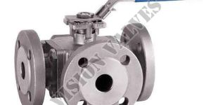Three Way Ball Valve