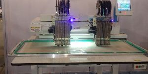 Sequin Punching Stickers Making Machine