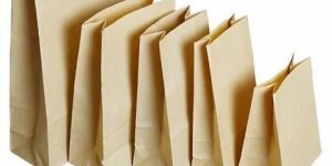 Khaki Kirana Paper Bags