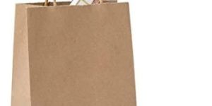 Twisted Kraft Paper Bags