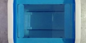 4 Pole Plastic MCB Enclosure with Protective Flap