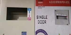 4 Way TPN Single Door MCB Distribution Board