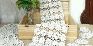 Crochet Table Runners