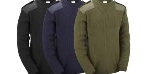 Security Guard Woolen Sweater
