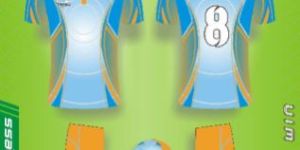 Sublimation Cricket Dress