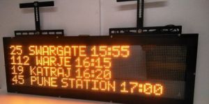 Techno Bus LED Display Board