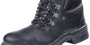 SINGLE DENSITY PU SOLE SAFETY SHOE(HIGH ANKLE)