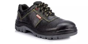 SINGLE DENSITY PU SOLE SAFETY SHOE(LOW ANKLE)