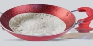 Crimson Aluminium Non-stick Appachetty With Lid