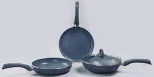 Wonderchef Granite Non Sitck Cookware Set