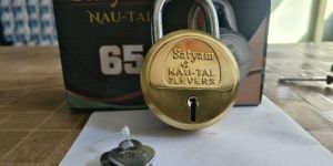 Brass Antique Double Locking System