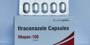 Itcopac 100mg Capsules
