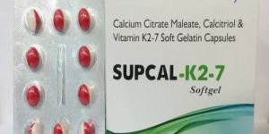 SupCal K2-7 Softgel Capsules