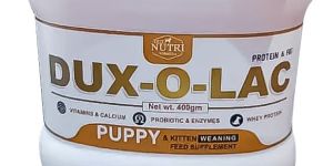 dux-o-lac 400 gm weaning dog food