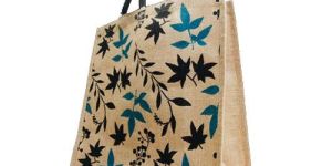 Printed Jute Bag