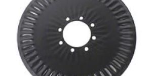 Fluted Coulter Disc Blade