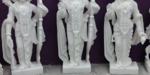 RAM Marble Statue