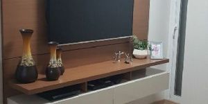 LED Light TV Wall Unit