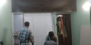 Wall Bed with Shelves Storage