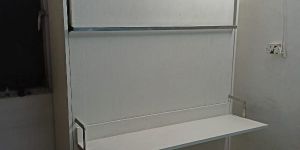 Wall Mounted Storage Bed