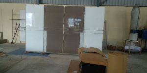 Wardrobe with TV Unit