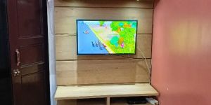 Wooden TV Panel