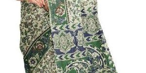 Kalamkari Crepe Silk Sarees