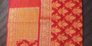 Fqncy Cotton Saree