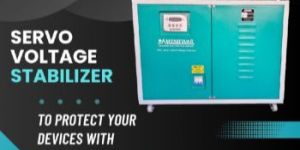 Industrial Servo Voltage Stabilizer