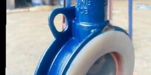 Teflon Lined Pfa FEP Lined Butterfly Valves