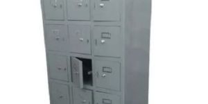 Stainless Steel Staff Locker