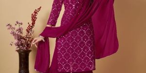 Ladies Designer Sharara Suit
