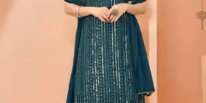 Ladies Party Wear Sharara Suit