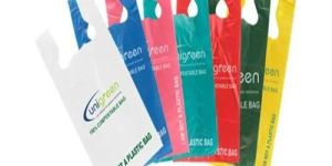 Compostable T-Shirt Bags