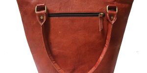 Ladies Leather Shoulder Tote Bag
