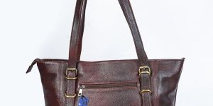 Ladies Red Leather Bag