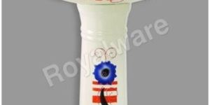 Vitrosa Crowny Pedestal Wash Basin