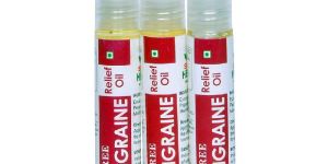 SHREE Migraine Pain Relief Oil