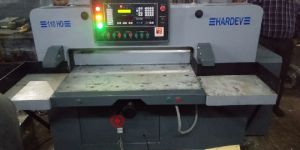 Programmable Paper Cutting Machine