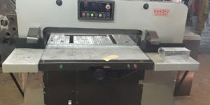 Semi Automatic Paper Cutting Machine