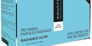 INNATE Radiance Glow Hyaluronic Gel Facial Bleach