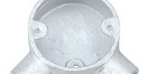 Two Way 90 Degree Angle Junction Box