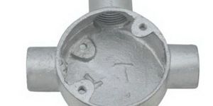 Three Way T Shape Junction Box