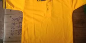 T-shirts yellow