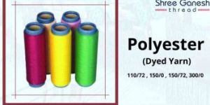 Polyester Dyed Yarn
