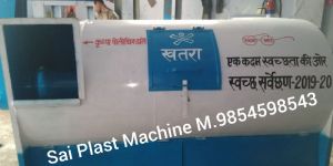 Plastic Dusting Machine