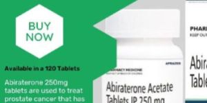 Indian Abiraterone 250mg Tablet