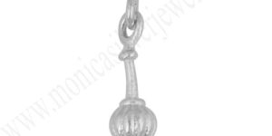 White Rhodium Palting Silver Jewelry Finding