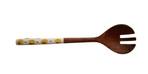 Hand Painted Wooden Cutlery Spoon
