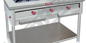 Burner Gas Cooking Range